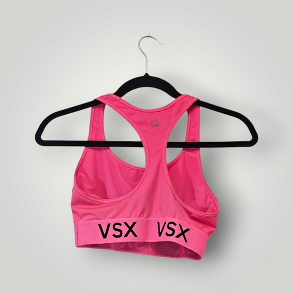Victoria's Secret VSX Bra Womens M Lot 2 The Player Racerback Sport Bra Wireles - Picture 7 of 10